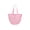🍒 Pink_Base#2394, variant on Beach Storage Net Bag Seashell Organizer • Mesh Beach Tote • Handheld Sandproof Travel Bag • Lightweight Foldable Seaside Carryall for Outdoor Trips