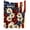 27.6"x39.4", variant on JWZZYD Patriotic 4th of July Floral Throw Blanket, 27.6"x39.4" Soft Flannel Red White Blue Daisy Flag Blanket, Lightweight Cozy Plush Blanket for Couch, Bed, Sofa, Independence Day Decor, 1 Pack