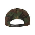 thumbnail image 2 of Yupoong Unisex Classics Flat Bill Snapback Cap, 2 of 4
