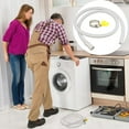 Washing Machine Water Inlet Hose Air Conditioner Drain Hose Portable ...