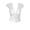 White, variant on V Neck Tops for Women Slim Fit Blouse Short Sleeve Top 2026 Fashion Casual Summer Daily Wear Outfits by Yigetop Black L