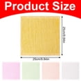 thumbnail image 3 of Soft Absorbent Towels Colorful Small Washcloths for Travel & Daily Use, 3 of 5