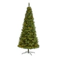 thumbnail image 3 of Nearly Natural 9' Pine Artificial Christmas Tree Prelit with 650 LED Lights, Green, 3 of 8
