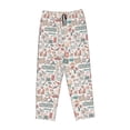 thumbnail image 4 of Naloa Summer Life Print Women’s Ultra-Soft Comfy Pajama Lounge Pants with Pockets & Drawstring, 4 of 8