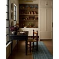 thumbnail image 3 of Chris Loves Julia x Loloi Calvin Ocean / Olive 18" x 18" Sample Rug, 3 of 6
