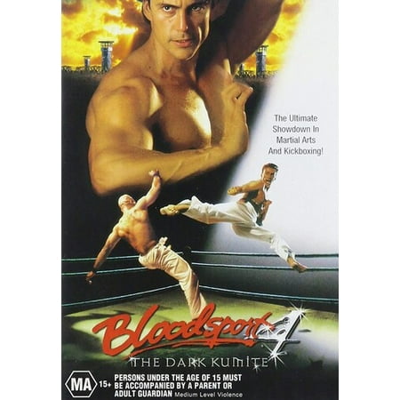 Bloodsport 4-The Dark Kumite (DVD)