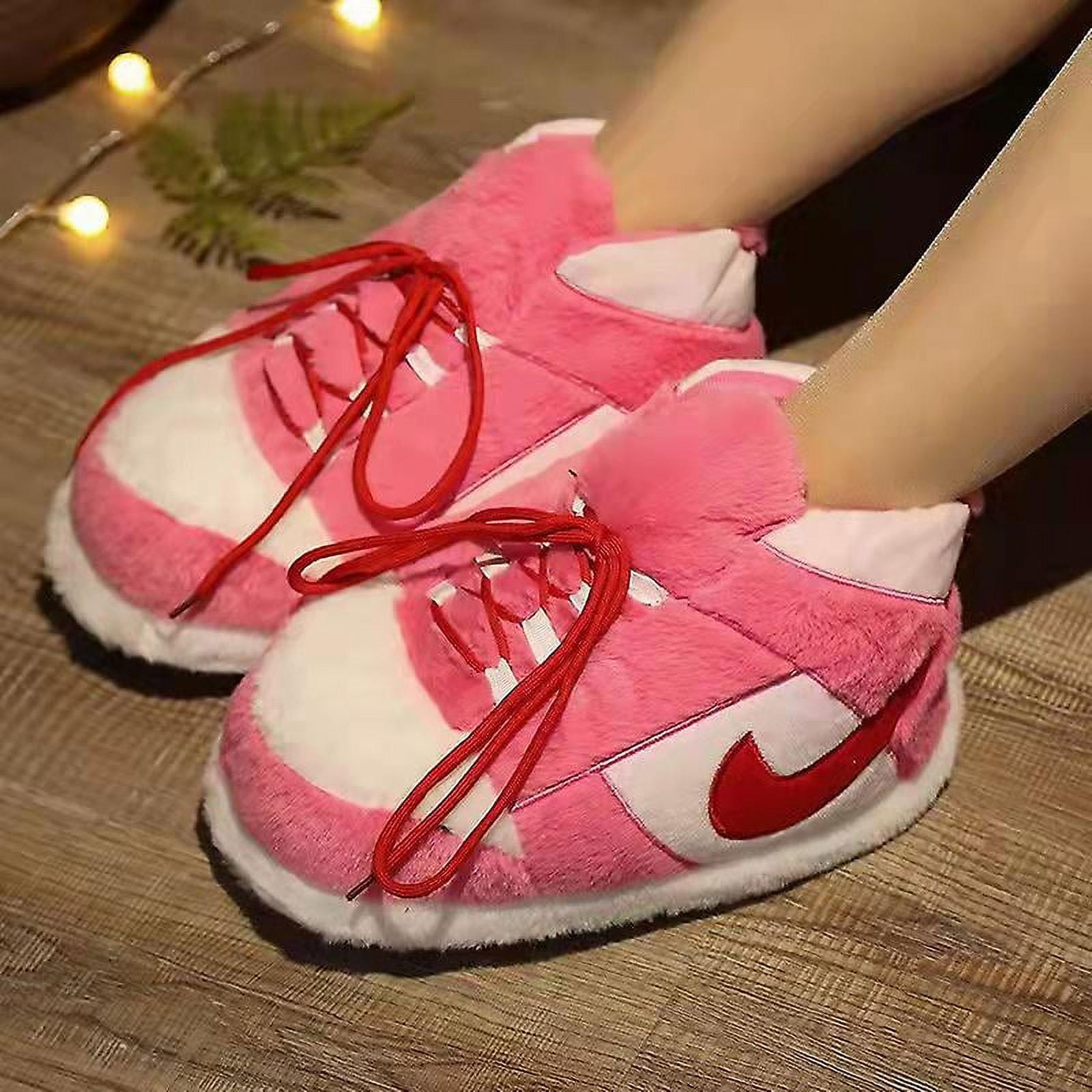 Sneaker Slippers Unisex One size Sneaker Slippers Jordan Style 2 Walmart