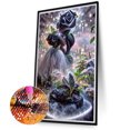 thumbnail image 2 of 5D DIY Kits de bordado de diamantes Serie de flores de lienzo de resina para la pared del hogar de la oficina Hugtrwg Para estrenar, 2 of 9