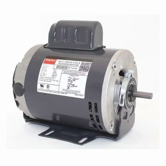 Dayton Motor,1/2 HP,1725 rpm,56Z,115V 6K872