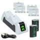 thumbnail image 1 of Estación de carga para Xbox Series X y S Cargador para mando de videojuegos con 2 baterías de 1800 mAh para Xbox One X/S/Elite, 1 of 8
