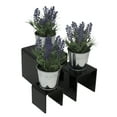 thumbnail image 3 of Black Acrylic Display Risers Nesting 3 Piece [3 Inches, 4 Inches, 5 Inches] Set (A069), 3 of 7