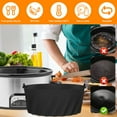 thumbnail image 2 of Silicone Slow Cooker Liner for 7-8QT Pot  with Handle Reusable Leakproof Heat Resistant Dishwasher Safe  Cooking Liner for Kitchen Cooking, 2 of 7