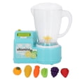 thumbnail image 2 of Toy Juicer Pretend Play Kitchen Toy Fruit Juicer Maker Smoothie Maker Blender Toy for Boys and Girls, 2 of 7