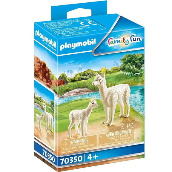 Alpacas Playmobil Family Fun-Zoo 2 Piezas