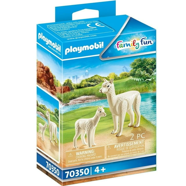 Alpacas Playmobil Family Fun-Zoo 2 Piezas