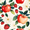 Strawberry Pattern, variant on Boys Pajama Pants with Pockets Size 6-8Y Kids Lounge Sleep Bottoms, Red Apple Pattern