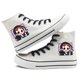 thumbnail image 3 of Zapatillas de lona de caña alta de One Piece Luffy Zoro Chopper Nami Sanji, zapatillas casuales de dibujos animados para parejas, zapatillas de estudiante, periféricos de animación, 3 of 5