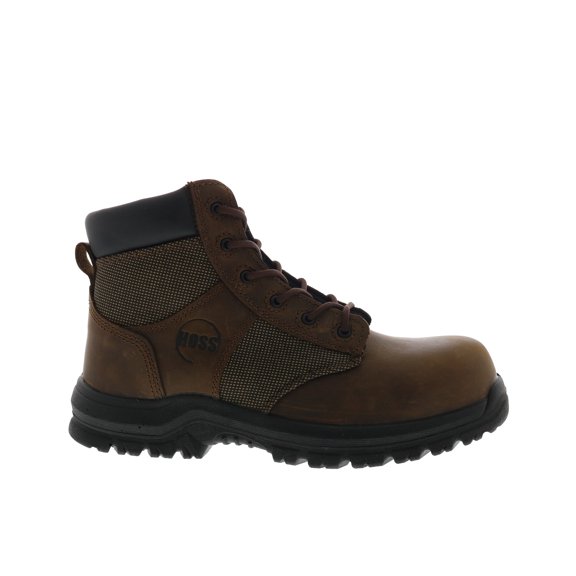Hoss Adult Mens Mason Boots Work & Safety