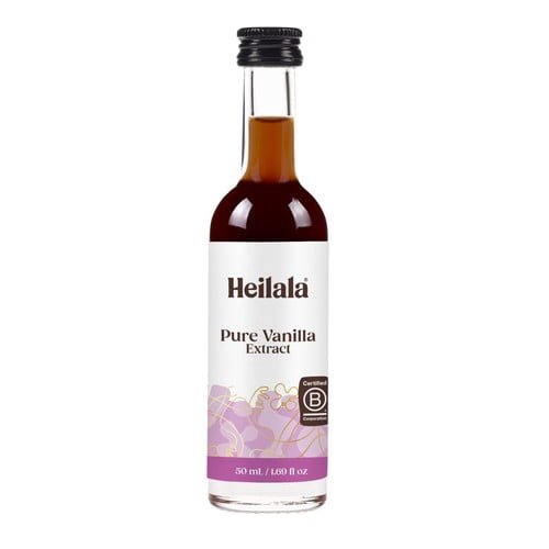 Heilala Vanilla Extract 50ml, British Import (Pack of 2)