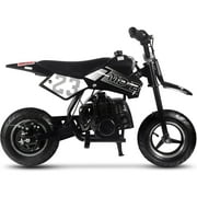 MotoTec DB-02 Gasoline 50cc Dirt Bike - Black