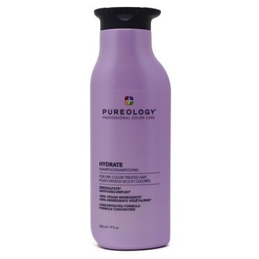 Pureology Hydrate Ultra-Rich Hydrating Shampoo for Color-Treated Hair, 8.5 oz.
