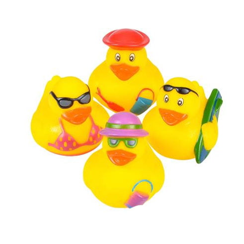 Rubber Ducks NINJA DUCKIES Rhode Island Novelty - New Set of 4 Styles 