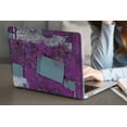thumbnail image 3 of KSK KAISHEK Hard Shell Case Cover for MacBook Air 13" with Touch ID USB Type-C + Black Keyboard Cover Model: A2337 m1&A2179&A1932 (Purple series 0660), 3 of 5