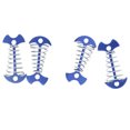 thumbnail image 2 of Canopy Pegs, Non Slip 77mm Length  Tent Stakes Sturdy   For Picnic Blue, 2 of 8