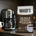thumbnail image 3 of Maud's Dark Roast Ground Coffee, 1 Bag (20 oz), 100% Arabica Coffee, 52 Servings, 3 of 6