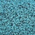thumbnail image 1 of Ahgly Company Tapis d'Intérieur Lavable en Machine Carré Transitionnel Vert Sarcelle, 5 Pieds Carré, 1 of 7