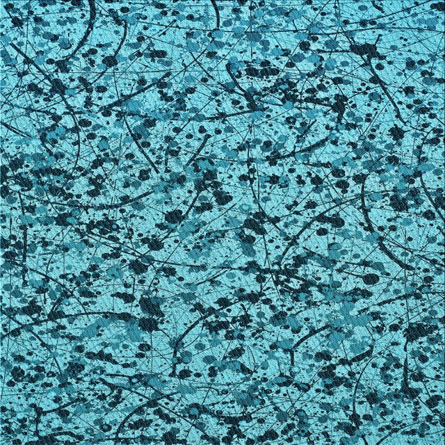 Ahgly Company Tapis d'Intérieur Lavable en Machine Carré Transitionnel Vert Sarcelle, 5 Pieds Carré