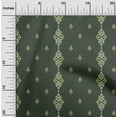 thumbnail image 1 of oneOone Polyester Lycra Fabric Stripe & Swirl Ikat Print Fabric By Yard 56 Inch Wide, 1 of 4