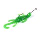 thumbnail image 5 of Juego de señuelos de pesca verdes, 10 crankbaits para agua dulce y salada, kit de aparejos de primera calidad, colección de cebos para exteriores, 5 of 8