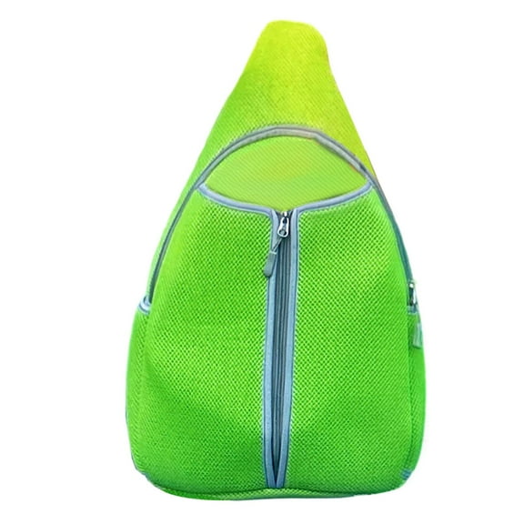 hengtong Pickleball Bag Large Capacity Lightweight Gym with Shoulder Strap Green