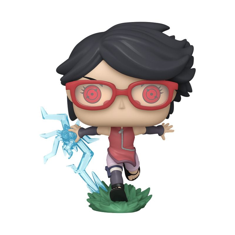 Funko POP Animation: Boruto- Sarada w/Sharingan Vinyl Figure