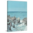 thumbnail image 2 of Marmont Hill Blue Ocean Canvas Wall Art, 2 of 7
