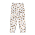 thumbnail image 5 of Xecao Labrador Retriever Dog Women's Straight Lounge Pajama Pants: The Epitome of Relaxed Sleepwear, 5 of 9