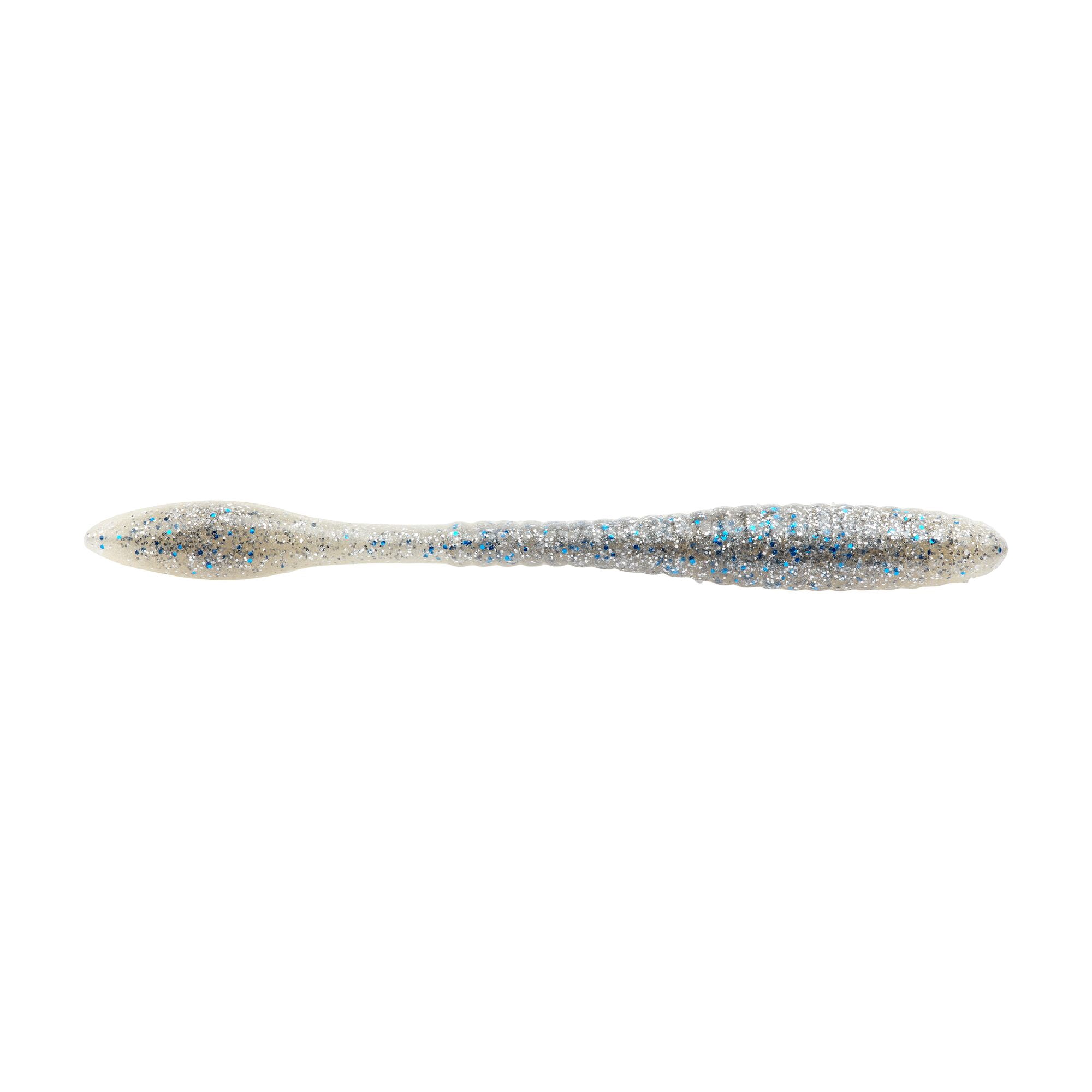 Berkley Lab Series™ Flat Worm, 3.6 in, Platinum Shad