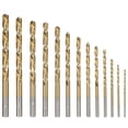thumbnail image 3 of 26Pcs Left Handed Drill Bit Set Extractor Drill Bits for Metal Power Tools Accessories with Titanium Nitride Coating, 3 of 5