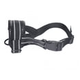 thumbnail image 1 of Dog Muzzle, [Upgraded] Nylon Soft Muzzle Anti-Biting Barking Secure, with Reflective Strip & Overhead Strip (Black，XL), 1 of 4
