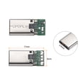 thumbnail image 2 of 10Pcs  USB Type C Connector 24 Pins Male Plug Socket Connector with PCB Board, 2 of 4