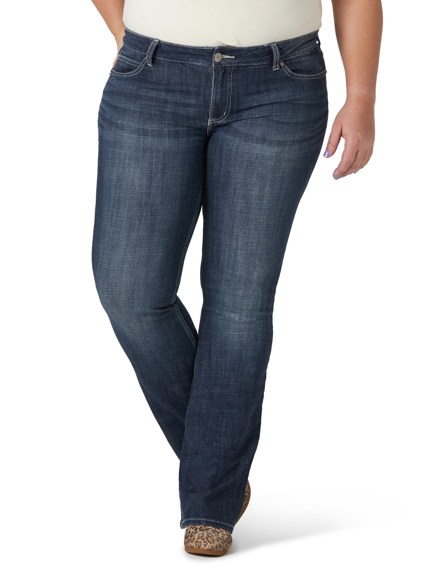 wrangler tina bootcut womens jeans