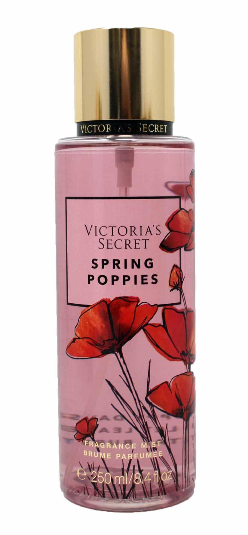 victoria's secret poppy star fragrance mist