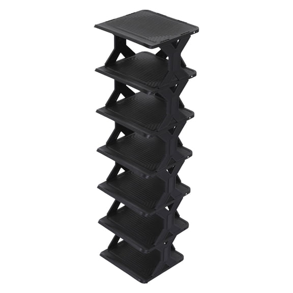 WEGFTDUOP Home Storage Products News Thickened And Widened Corner Simples Shoe Rack Small Size Easy To Install Removable Washable Storage Shoe Cabinet