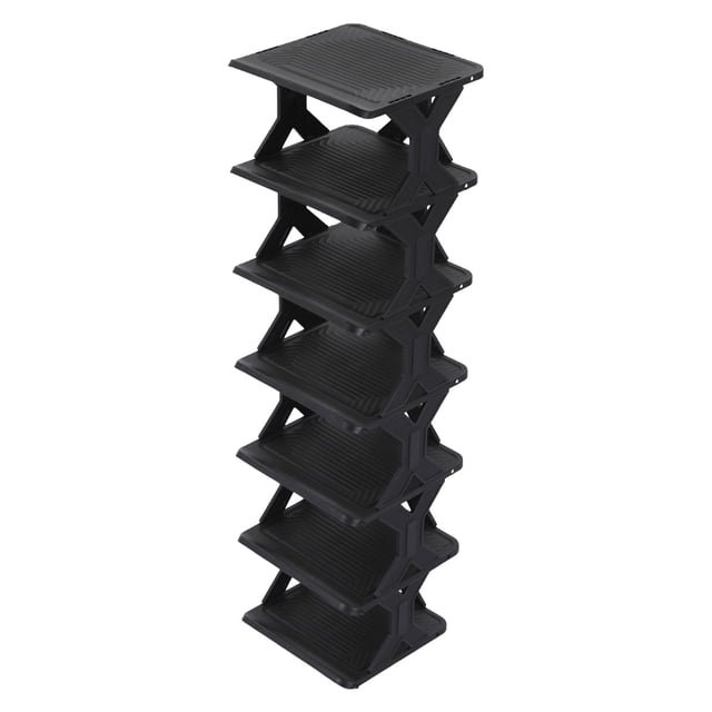 Shoe Storage Cabinet Easy Installation, Removable, Washable Shoe Cabinet for Small Spaces Simple Shoe Rack Corner Solution Small Shoe Rack