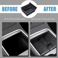 thumbnail image 5 of Upgrade For Tesla Model 3 Model Y 2021 2022 Center Console Organizer Tray Interior Accessories, 5 of 5