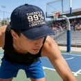 thumbnail image 2 of PEONAVET Hat Caps Printed Baseball Cap Cap Outdoor Visor Printed Baseball Cap Cap Outdoor Visor, 2 of 9