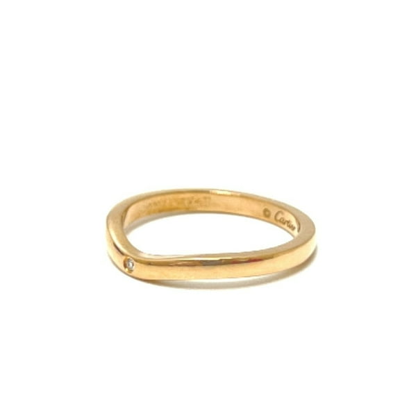 Pre-Owned CARTIER 18KPG Ballerina 3P Ring, Women's, Gold (Good)