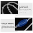 thumbnail image 2 of Luxshiny Fish Tank Cleaner Plastic Gravel Cleaning for Aquarium Water Change 1Pcs, 2 of 7