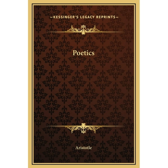 Poetics (Hardcover)
